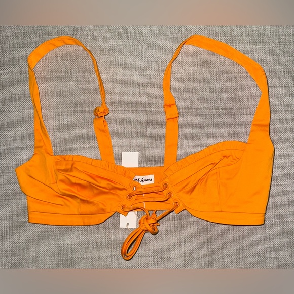 176. For Love & Lemons Clementine Midi Skirt Set - Picture 5 of 13